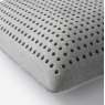 The Fine Bedding Company Natural Latex Foam Pillow close up image of the inner pillow on a white background