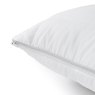 The Fine Bedding Company Natural Latex Foam Pillow close up image of the pillow on a white background