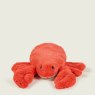 Warmies Microwavable Lobster front on image of the lobster on a beige background