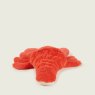 Warmies Microwavable Lobster back image of the lobster on a beige background