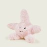Warmies Microwavable Starfish angled image of the starfish on a beige background