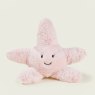 Warmies Microwavable Starfish front on image of the starfish on a beige background