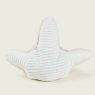 Warmies Microwavable Starfish back image of the starfish on a beige background