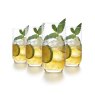 Moods Longdrink Crystalline Glass 4pk image of the glasses on a white background