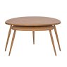 Ercol Ercol Pebble Coffee Table Nest