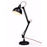 Matt Black Traditional Desk Lamp image of the desk lamp on a white background