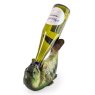 Drinks Like A Fish Wine Bottle Holder image of the bottle holder holding a bottle on a white background