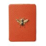Alice Wheeler Orange Compact Mirror