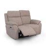 Premier Turin 2 Seater Power Recliner Sofa with Head Tilt
