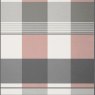 Beiderlack Cotton Home Modern Check Throw image of the throw material