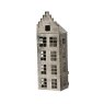 Kaemingk AW23 Washed Iron House Lantern