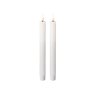 Kaemingk Kaemingk LED Pair of Dinner Candles White