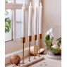 Kaemingk Kaemingk LED Pair of Dinner Candles White