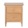 Ercol Teramo Bedside Cabinet Front