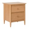 Ercol Teramo Bedside Cabinet Angled