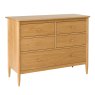 Ercol Teramo 5 Drawer Wide Chest Of Drawers