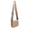 Alice Wheeler Stone Soho Camera Cross Body Bag image of the bag on a white background