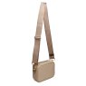 Alice Wheeler Stone Soho Camera Cross Body Bag image of the bag on a white background