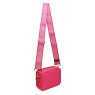 Alice Wheeler Hot Pink Soho Camera Cross Body Bag image of the bag on a white background