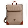 Alice Wheeler Stone Marlow Lightweight Backpack front on image of the bag on a white background