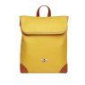 Alice Wheeler Ochre Marlow Lightweight Backpack front on image of the bag on a white background