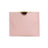 Alice Wheeler Pink Mirror And Pouch image of the pouch on a white background