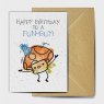 The Seed Card Company You're My Kind Of Mushroom Birthday Card image of the front of the card on a white background