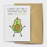 The Seed Card Company You Can Have The Pun For Free Birthday Card image of the front of the card on a white background