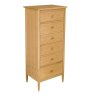 Ercol Ercol Teramo 6 Drawer Tall Chest of Drawers