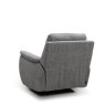 Milan Recliner Chair image of the back of the chair on a white background