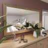Heritage Large Wall Mirror lifestyle image of the mirror