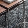 Gallery Direct Bletchley Coffee Table Nest In Walnut