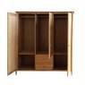 Ercol Teramo 3 Door Wardrobe