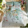 Graham & Brown Ethereal Floral Dawn Duvet Cover Set lifestyle image of the duvet set