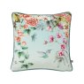 Graham & Brown Ethereal Floral Dawn Feather Cushion image of the front of the cushion on a white background