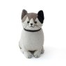 Dora Designs Fat Cat Pudge Doorstop image of the doorstop on a white background