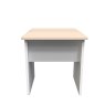 Stoneacre Dressing Table Stool front on image of the stool on a white background