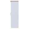 Stoneacre Triple Mirror Wardrobe side on image of the wardrobe on a white background