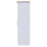 Stoneacre Triple Mirror Wardrobe side on image of the wardrobe on a white background