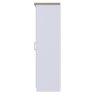 Stoneacre Tall Triple Mirror Wardrobe side on image of the wardrobe on a white background
