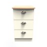Elizabeth 3 Drawer Locker front on image of the locker on a white background