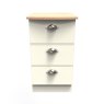 Elizabeth 3 Drawer Locker front on image of the locker on a white background