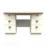 Elizabeth Kneehole Dressing Table front on image of the dressing table on a white background