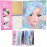 TOPModel Colouring Book Stick & Shine open