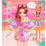 TOPModel Dress Me Up Stickerbook Holiday