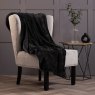 Heat Holder Blanket Black Lifestyle