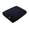 Heat Holder Blanket Black On White Background