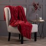 Heat Holder Blanket Cranberry Lifestyle