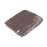 Heat Holder Blanket Moon Rock Grey on white Background