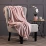 Heat Holder Blanket Dusky Pink Lifestyle